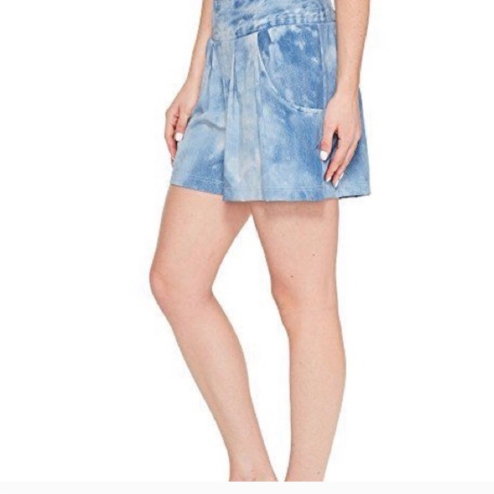 Lucy Indigo High Waist Short